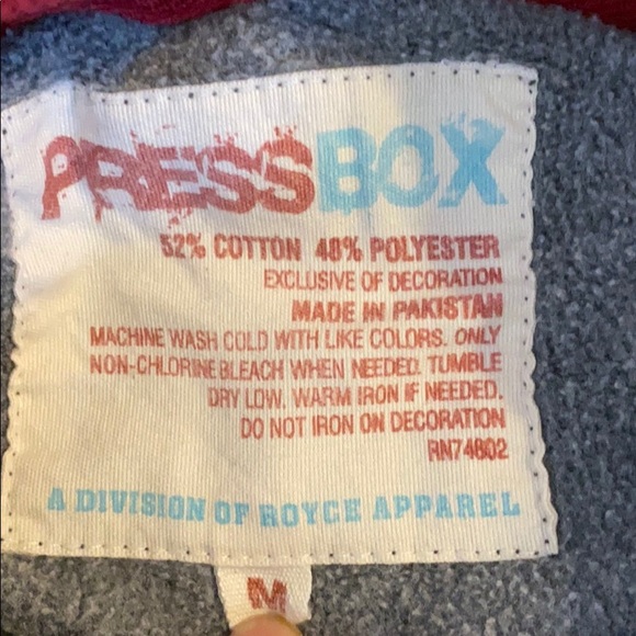 Press box Alabama Sweater - Picture 4 of 4